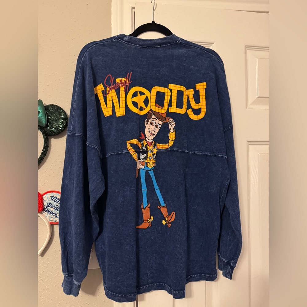 Disney Toy Story Woody Spirit Jersey